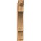 Ekena Millwork Balboa Craftsman Smooth Outlooker, Western Red Cedar, 7 1/2"W x 34"D x 46"H OUT08X34X46BOA04SWR - alternate 2
